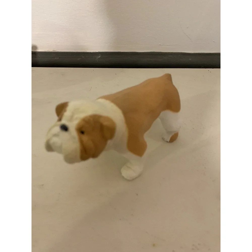 5 Vintage 1998 Pedigree Best In Show Poodle Bulldog Dalmatian PVC Dog Toy Figure